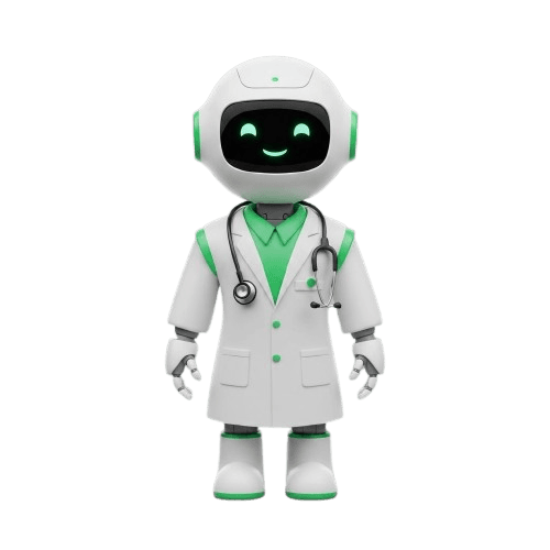 AI Clinical Scribe Agent AI Robot